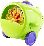 infactory Seifenblasenmaschine: Seifenblasen-Maschine im lustigen Fliegerlook (Seifenblasenmaschine Kinder, Seifenblasen-Kanone, infactory Seifenblase)