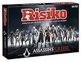 Winning Moves Risiko Assassin's Creed deutsch Gesellschaftsspiel Brettspiel Strategiespiel