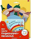 Mein liebster Fingerpuppen-Handschuh: 5 kleine Zappelmänner: Geschenkset Buch plus Handschuh (Fühlen und die Welt begreifen)