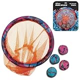 Waboba Dunk oder Dive Pool-Spielzeug-Wurfspiel – Schwimmringnetz und Tauchball-Set – für Schwimmbäder, Sommerspielzeug und Tauchspielzeugspaß – Kinder und Erwachsene ab 8 Jahren