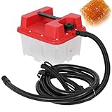 STDZQCWY Dampf-Tapetenablöser 2200 W, Leichtes DIY-Entfernungswerkzeug, 3 Liter Tankkapazität, Mit 10 Fuß Cooling-Touch-Schlauch, Dampf-Holzbieger