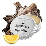 Schnurrbart Wachs in einer Aluminiumdose – 30g, Starker Schnurrbarthalt - Moustache Wax - Wachs zum Stylen von Schnurrbart - 100% natürliche Inhaltsstoffe (30 g (1er Pack))