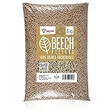 BBQ-Toro Grillpellets Buche aus 100% Buchenholz | 15 kg | Buchenpellets für Grill, Smoker, Pellet-Pizzaofen und Heizungsanlagen | Grillpellets Smoker, Holzpellets Smoker, Pellets zum Heizen