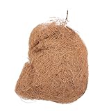 UPKOCH 100g Natürliche Kokosfasererde Bonsai Gemüsepflanzenerde Mit Optimaler Wasser Luftzirkulation Für Topfpflanzen Indoor Und Outdoor Feuchtigkeitsbewahrend Leicht Zu Handhaben