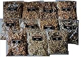 BBQ Woodchips Mix 2,2Kg (ca. 8 Liter) Buche Eiche Apfel Pflaume Birke Erle