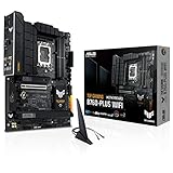 ASUS TUF GAMING B760-PLUS WIFI Mainboard Sockel Intel LGA 1700 (Intel B760, ATX, DDR5 Speicher, PCIe 5.0, 2x M.2, WiFi6, Thunderbolt 4, Aura Sync)