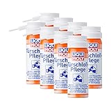 8x LIQUI MOLY 1528 Türschloss-Pflege LM Enteiser Spray 50ml