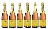 6x 0,75l - Domaine Gustave Lorentz - Rosé Brut - Crémant d'Alsace A.O.P. - Elsass - Frankreich - Rosé-Schaumwein brut