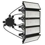 HOPEDAMAI 70000LM LED Strahler Außen, 500W Flutlicht, IP67 Wasserdicht LED Fluter Außen, 6500K Kaltweiß Außenstrahler, Superhell Flutlichtstrahler für Garten, Parkplätze, Baustellen