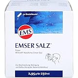 Emser Salz zur Verwendung mit der Emser Nasendusche – Bei Erkältung als Alternative zu Nasenspray – 50 x 2,95 g Beutel