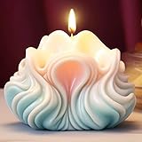 Kerzenform Silikon 3D Kerzengießform Kerzenform Kerzen Silikonform Muschel Kerzenformen Silikon Kerzen Gießen Formen Silikon Kerzen Form Candle Mold Weihnachten (shell candel model)