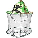 ROTEMADEGG Camouflage Patten Imker Hut Bienenzucht Gesichtsmaske