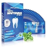 Bleaching Zähne Teeth Whitening Strips: Professionelle Zahnaufhellung – 21 Anwendungen 42 Rapid White Bleaching Strips, Zahnschonend