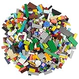 2 kg Lego Classic Basic City Bausteine - Ca. 1500 Stück - Bunt Gemischt mit vielen Sonderteilen - Ideal für Kreative Bauprojekte und Spielspaß