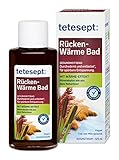 tetesept Rücken-Wärme Bad – Gesundheitsbad mit Wärme-Effekt und Mineralsalzen – Entspannender Badezusatz durchwärmt und entlastet – 1 x 125 ml