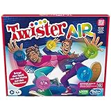 Hasbro Twister Air Spiel, AR Twister App Spiel, Verbindung mit Smart Geräten, Bewegungsspiel, ab 8 Jahren, Deutsche Version