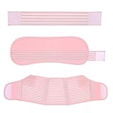 Fabater Schwangerschafts-Bauchband, Elastisches Schwangerschafts-Bauchsteinband, Verstellbar, Bequem, Fürs (XXL)