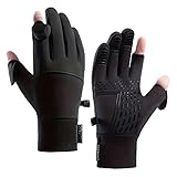 2XK-NOV 1 Paar Wind- und wasserabweisend warme Handschuhe (Handflächenbreite