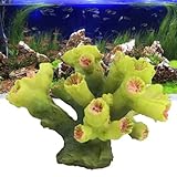 Molyorch 1 Stücke Landschaft Koralle, Künstliche Korallepflanze Silikon, Aquarium Seetang, für Aquarien, Dekoration, Aquarien, Ornamente, künstliche Kunststoffpflanzen