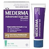 Mederma Advanced Narbengel, 1 x täglich, reduziert das Erscheinungsbild von alten neuen Narben, Nr. 1, von Ärzten empfohlene Marke für Narben, 50 g