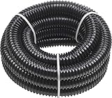 Meister Mehrzweckschlauch 31,8 mm (1 1/4 Zoll) - 8 m Länge - Zur Be- & Entwässerung - Geeignet für Pumpen, Filter- & Sauganlagen - Flexibel & Knickfest / Teichschlauch / Spiralschlauch / 9920560