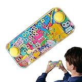Water Ring Puzzle Game - Handspielzeug Für Handspiele Von Handheld Aqua, Mini Liquid Ring | Retro Arcade Water Console, Squeeze Button Challenge Für , Kinder, Erwachsene, Reisebrätselspi