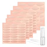 264 Stück Schlupflider Stripes Unsichtbar, 3 Größen Augenlid Stripes mit Pinzette Gabelstange Schlupflid Tapes Eyelid Tape für Einzelnes Augenlid (Anwendung nach Anfeuchten mit Wasser)