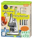 Das Mikroskop-Forscherset, Silber-Schwarz