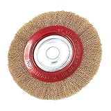 Holibanna Stahldraht Polierbürste Mini Schleifbürste für Rostentfernung und Polieren Geeignet für Bohrmaschine und Elektromühle Effizient und Langlebig