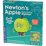 Thames & Kosmos - Newton's Apple: Tightrope Walking Gyrobot - STEM Science Robot - Educational Science Kit - Fun for Kids Ages 8+ - 620304