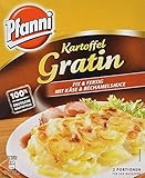 Pfanni Kartoffelfertiggericht Kartoffel Gratin 'Fix & Fertig' für die schnelle Zubereitung deutsche Kartoffeln 400 g