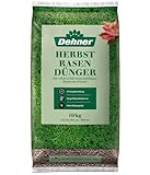 Dehner Herbstrasendünger mit Langzeitwirkung, 10 kg, für ca. 300 qm