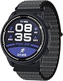 COROS PACE 2 Premium GPS Sportuhr, Herzfrequenzmesser, 30-Stunden-GPS-Vollbatterie, Barometer, ANT + & BLE-Anschlüsse, Strava, Stryd & TrainingPeaks (Navy Nylon)