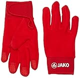 Jako Herren Feldspielerhandschuhe, Rot, 9, 2505