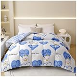 ZTGL G,200x240cm(5.0kg), Ganzjahres-Bettdecke, Mikrofaser Schlafdecke, Luxus Flauschig Daunendecke, Gesteppter Tagesdecke, Leicht Trösterkern, King-Size Weich Verdicken Steppdecke