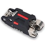 Fahrrad Multitool Werkzeug, 16 in 1 Fahrrad Multifunktions Reparatur Werkzeug Set Fahrrad Wartungswerkzeuge