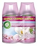 Air Wick Freshmatic Max Automatisches Duftspray Nachfüller, Magnolie & Kirschblüte, Duopack (1x 2 Stück)