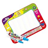 BESPORTBLE 1Satz Reise Wasser Doodle Matte für Kreatives Zeichentuch aus Sicherem Material für Lernspiele Fördert die Fantasie ohne Farbkleckse