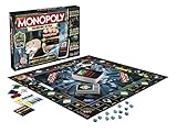 Hasbro Monopoly Banking Ultra - Klassiker der Brettspiele mit elektronischem Kartenleser, Familienspiel ab 8 Jahren, B6677100