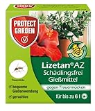 PROTECT GARDEN Lizetan AZ Schädlingsfrei gegen die Larven der Trauermücken und andere Bodenschädlinge , 30 ml Konzentrat, Braun