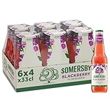 Somersby Blackberry Cider, Glas Einweg (24 x 0.33 L)