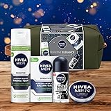Kosmetiktasche Set für Herren NIVEA Sensitive Elegance