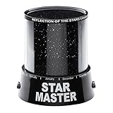 GOODS+GADGETS LED Sternenhimmel Star Master Nachtlicht Lampe Mobiler Sternen-Projektor Himmel