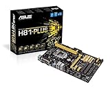 Asus H81-PLUS Mainboard Sockel LGA 1150 (ATX, Intel H81, 2x DDR3 Speicher, 2x SATA III, VGA, DVI-D, HDMI, 2x USB 3.0)