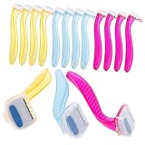DRESSOOS 15St Haarschneider für den Körper lady shaver damenrasierer bikinizone rasierer schmerzlose haarentfernung Körperhaarschneider Männer frauen rasierer manueller Körperrasierer Abs