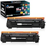 SavFinto 44A CF244A Tonerpatronen Ersatz für HP CF244A Toner 44A Tonerkartuschen Kompatibel für HP Laserjet MFP M28a M28w HP Laserjet Pro M15a M15w (2 Schwarz)