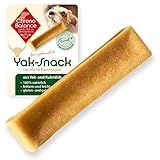 ChronoBalance® Kaukäse (XL) Hartkäse Kausnack für Hunde, Käse-Kauknochen, glutenfrei, getreidefrei, Kaustangen für kleine Hunde und große Hunde, Hundeknochen zur Zahnpflege, Stressabbau
