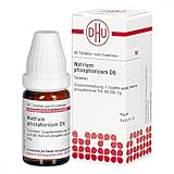 DHU Natrium phosphoricum D6 Tabletten, 80 St. Tabletten