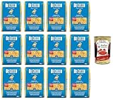 De Cecco Rotelle n° 54, Pasta di semola di grano duro Nudeln aus Hartweizengrieß 12x500gr+ Italian Gourmet polpa 400g