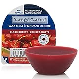Yankee Candle Wax Melts | Black Cherry | bis zu 8 Stunden Duft | 1 Stück
